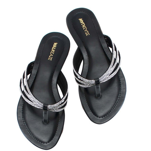 Women Formal Slippers - 40017S - Slippers - Walkeaze